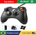 Controle De Xbox 360 Com Fio Para Video Game e PC