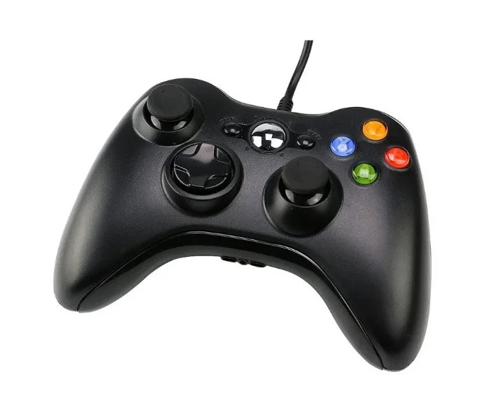 Controle De Xbox 360 Com Fio Para Video Game e PC