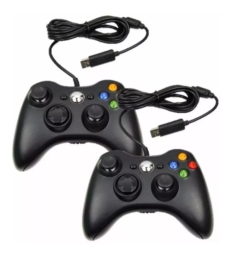 Controle De Xbox 360 Com Fio Para Video Game e PC