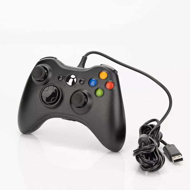 Controle De Xbox 360 Com Fio Para Video Game e PC